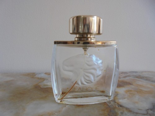 Ancien flacon parfum vide - parfum,