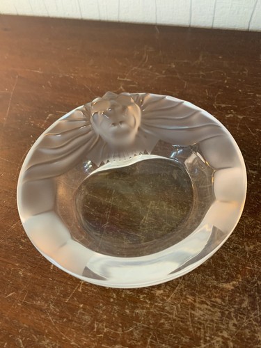 Cendrier lion cristal - cendrier,