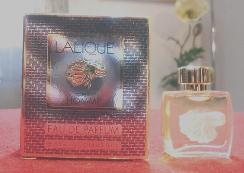Lalique homme lion - lion, 4,5
