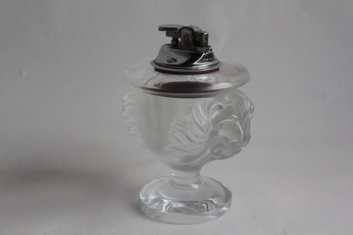 Lalique porte briquet - lalique, cristal