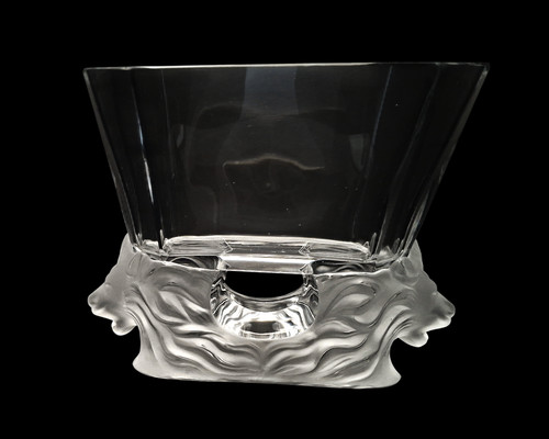 Vase coupe en cristal - en,