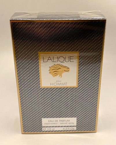 Lalique lion - "le, lion"