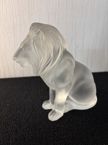 Lion modèle bamara cristal - modèle,