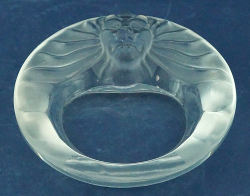 Lalique renè cendrier - lalique,