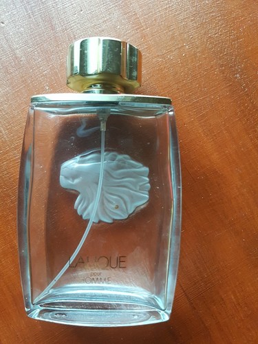 Flacon vide 125 lalique - 125,