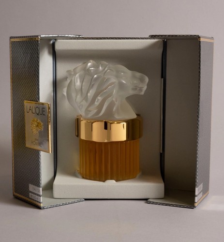 Lalique france lion - "le, lion"