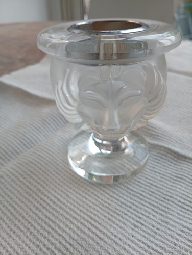 Lalique cristal porte - lalique, briquet