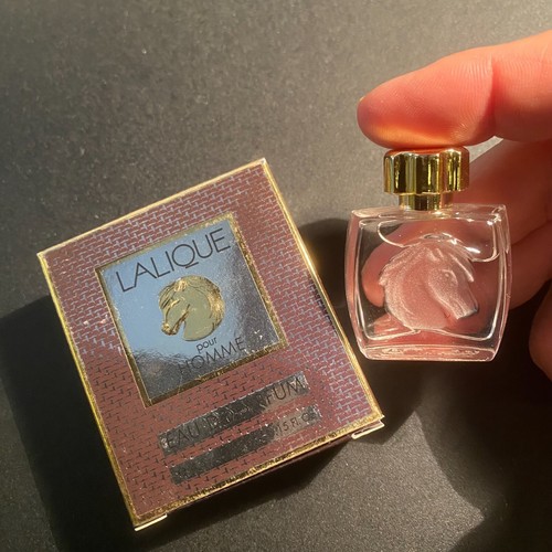 Miniature lalique flacon - miniature,