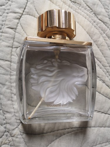 Flacon lalique tête lion - tête, de